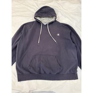 Champion Eco Navy Blue 3XL Pullover Hoodie